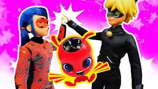 Леди Баг и Супер Кот на новой миссии! Куклы Lady Bug примеряют новый наряд! Игры для детей