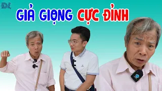 Người đàn ông nhái âm thanh quá đỉnh - ĐỘC LẠ BÌNH DƯƠNG