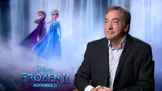 Frozen II producer Peter Del Vecho