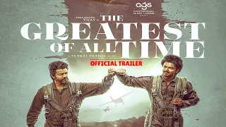 GOAT Official Trailer | Thalapathy Vijay | Venkat Prabu | Yuvan | AGS | Archana kalpathi | fan made