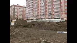 Строительство подземного перехода на улице Киренского затягивается