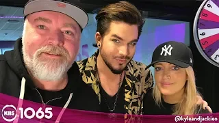 Adam Lambert 2019 Interview With Kyle & Jackie O | KIIS1065