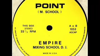 Mixing School D J    Point  1985 (Side B)