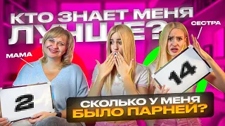 КТО ЗНАЕТ МЕНЯ ЛУЧШЕ- СЕСТРА БЛИЗНЯШКА ИЛИ МАМА???