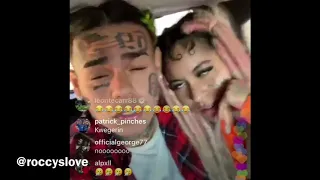 6ix9ine steals Trippie Redd’s girl and goes on IG LIVE!!