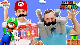 ЙОШИ - НОВЫЙ ЛУЧШИЙ ДРУГ! Папа Роб и Ярик играют в Super Mario World! Часть 2 13+