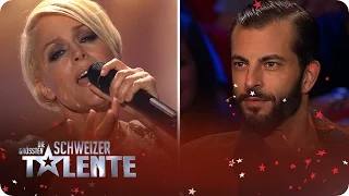 DSDS-Jurorin Michelle singt Paris vor der Jury von Die grössten Schweizer Talente | DGST | SRF