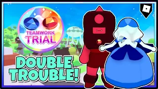 How To Get DOUBLE TROUBLE TRIAL BADGE in Steven Universe Future: Era 3 RP | ROBLOX