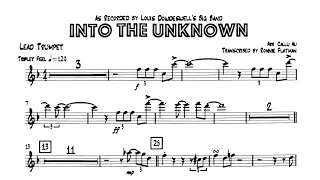 INTO THE UNKNOWN: Lead Trumpet Transcription, LOUIS DOWDESWELL BIG BAND