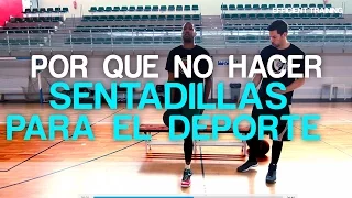 Los mejores ejercicios para entrenar tus piernas para el deporte. Deja de hacer sentadillas.