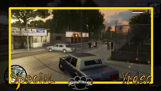 Improved Drive-By Mechanics (Hold L1 to shoot towards the side you are facing) : GTA SA DE