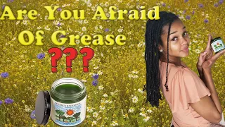 Afraid Of Grease? Nature's Blessing Pomade On Natural Hair| Review