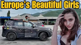 Scorpio-N in Budapest With Europe's Beautiful Girls? 😱 |Delhi To London By Road| #EP-62