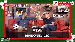 A1 Nogometni Podcast #195 - Dinko Jeličić