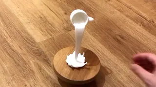 Coffee Floating Cup Illusion - Revealed