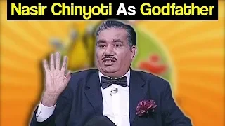 Khabardar Aftab Iqbal 18 May 2018 - Nasir Chinyoti As Godfather - Express News