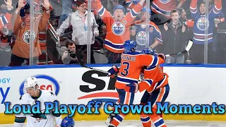 NHL Loud Playoff Crowd Moments