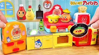 【可愛いすぎるミニキッチン💖！】(#たまごmammy)メルちゃんとミニキッチンのお料理ショーを見てみよう！🍳