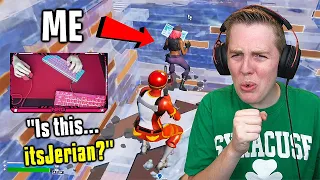 Reacting To Players *CLIPPING* Me In Fortnite! (oh no...)