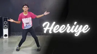 Heeriye Dance video || Rahul Dendor Choreography #dancevideo