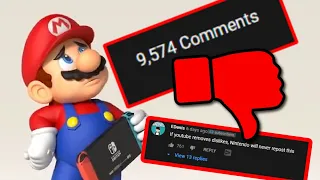 Reading Angry Nintendo Fan's Comments