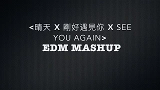 《晴天x剛好遇見你xSee You Again》EDM Mashup Cover