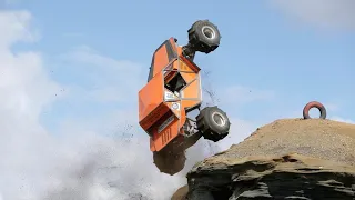 Экстремальные ГОНКИ по отвесным склонам Extreme Hill climb Formula Off-Road