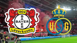 Bayer 04 Leverkusen - Royale Union Saint-Gilloise [Saison 2022/2023] | Impressionen