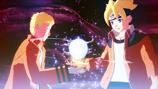 Boruto Cùng Sasuke Và Các Kage Giải Cứu Naruto Tiêu Diệt Momoshiki - NARUTO SHIPPUDEN STORM 4 Tập 27