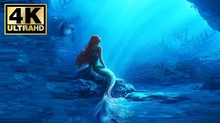 👪 Русалочка (2023) Официальный трейлер The Little Mermaid