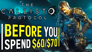 THE CALLISTO PROTOCOL - Things to Know Before You SPEND $60/$70 (New Survival HORROR Game 2022)