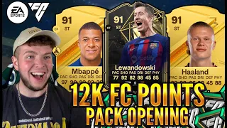 EAFC 24 ULTIMATE TEAM EARLY ACCESS 12K FC POINTS PACK OPENING!! | TOTW 1