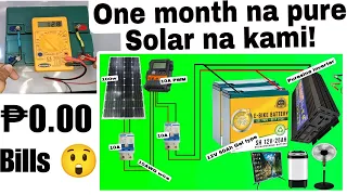 Paano Gumawa ng DIY 100w Solar Panel With 12v 50ah Battery Setup for Beginners