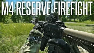 M4 RESERVE FIREFIGHT - Escape From Tarkov feat. DonutOperator