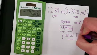 How to use your calculator for scientific notation