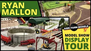 INCREDIBLE FARM MODEL SHOW DISPLAY | by Ryan Mallon | FARM TOUR Ep. 3