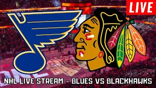 St Louis Blues vs Chicago Blackhawks LIVE | NHL SEASON STREAM 2021-2022 [LIVE CHAT]