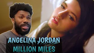 Angelina Jordan - Million Miles (Official Music Video) REACTION VIDEO