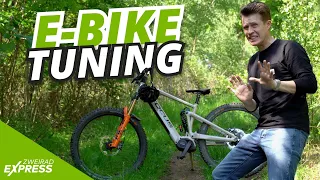 PEDELEC & E-BIKE TUNING - das sind die krassen KONSEQUENZEN ☠️