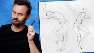 How to Draw Arms and Legs From Any Angle
