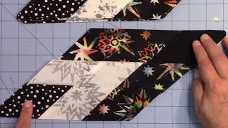 Twinkle Star Quilt Tutorial - #9 - Lone Star Units 5 of 5, Quiltworx Pattern