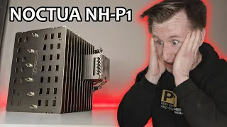 Gaming With A Fanless CPU Cooler! Noctua NH-P1 Review & Testing