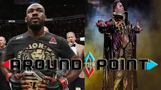 Jon Jones And STILL & NJPW G1 Climax 29 Day 1 RECAP | Around The Point