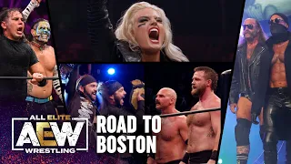 Bucks v FTR II + Hardy's v Butcher & Blade + Toni Storm's Emotional  Debut | Road to Boston, 4/5/22