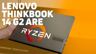 Небольшой обзор Lenovo Thinkbook 14 G2 ARE (20VF000ARU)
