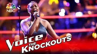 The Voice 2016 Ali Caldwell- Knockout - 'No Ordinary Love'