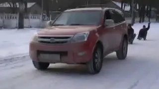 My car Great Wall Hover with sleigh