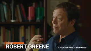 Robert Greene Interview,  Pt.  1: The Importance of Mentorship