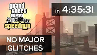 GTA San Andreas Speedrun - No Major Glitches in 4:35:31