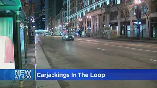 With two carjackings downtown this week, alderman says action is needed now